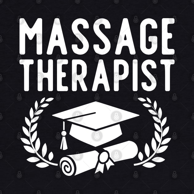 Massage Therapist Graduation Gift by stressless